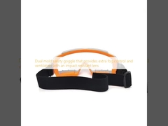 Kính an toàn khuôn kép cung cấp kiểm soát sương mù và thông gió bổ sung với ống kính chống va chạm