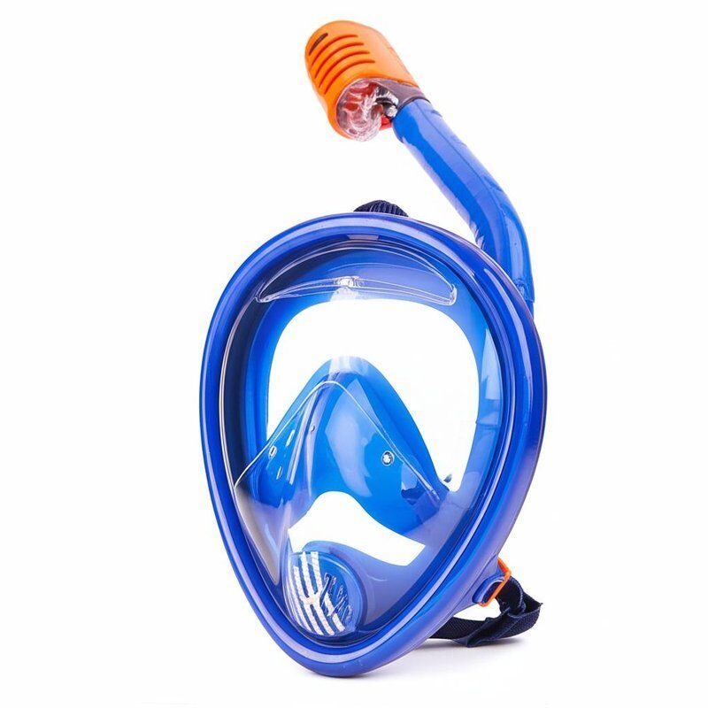 Dry Top Snorkel Full Face Snorkeling Mask Approximately 500 Grams Durable Material Comfortable Seal Ideal for Snorkeling Adventures